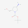 Picture of (2S,4S)-tert-Butyl 4-amino-2-(hydroxymethyl)pyrrolidine-1-carboxylate