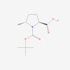 Picture of (2S,5R)-N-Boc-5-methylpyrrolidine-2-carboxylic acid