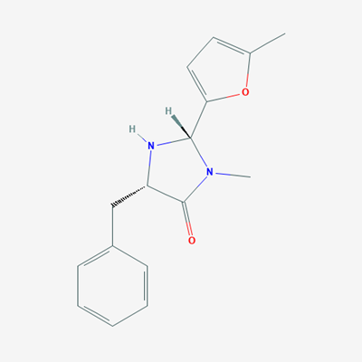 Picture of (2S,5S)-5-Benzyl-3-methyl-2-(5-methylfuran-2-yl)imidazolidin-4-one