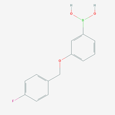 Picture of (3-((4-Fluorobenzyl)oxy)phenyl)boronic acid