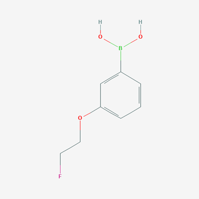 Picture of (3-(2-Fluoroethoxy)phenyl)boronic acid