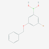Picture of (3-(Benzyloxy)-5-bromophenyl)boronic acid
