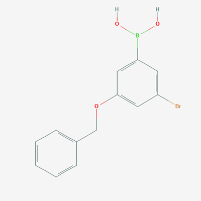 Picture of (3-(Benzyloxy)-5-bromophenyl)boronic acid