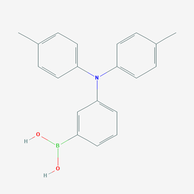 Picture of (3-(Di-p-tolylamino)phenyl)boronic acid