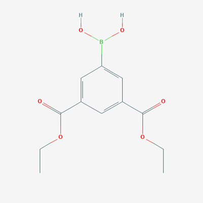 Picture of (3,5-bis(ethoxycarbonyl)phenyl)boronic acid