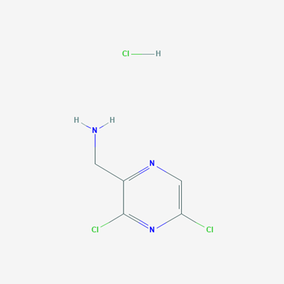 Picture of (3,5-Dichloropyrazin-2-yl)methanamine hydrochloride