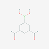 Picture of (3,5-Diformylphenyl)boronic acid