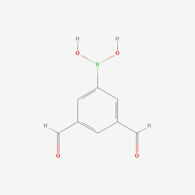 Picture of (3,5-Diformylphenyl)boronic acid