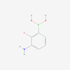 Picture of (3-Amino-2-fluorophenyl)boronic acid