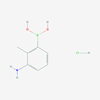 Picture of (3-Amino-2-methylphenyl)boronic acid hydrochloride