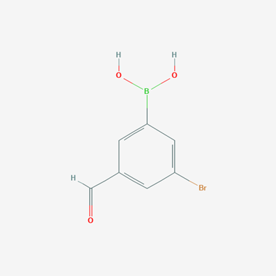 Picture of (3-Bromo-5-formylphenyl)boronic acid