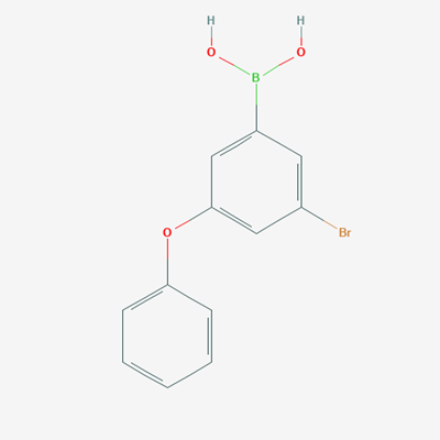 Picture of (3-Bromo-5-phenoxyphenyl)boronic acid