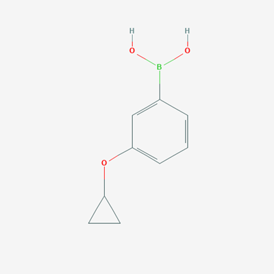 Picture of (3-Cyclopropoxyphenyl)boronic acid