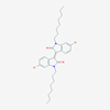 Picture of (3E)-6-Bromo-3-(6-bromo-1-octyl-2-oxoindol-3-ylidene)-1-octylindol-2-one