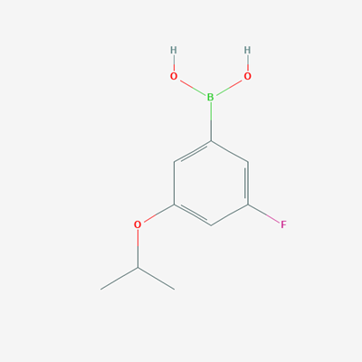 Picture of (3-Fluoro-5-isopropoxyphenyl)boronic acid