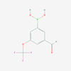 Picture of (3-Formyl-5-(trifluoromethoxy)phenyl)boronic acid