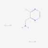 Picture of (3-Methylpyrazin-2-yl)methanamine dihydrochloride