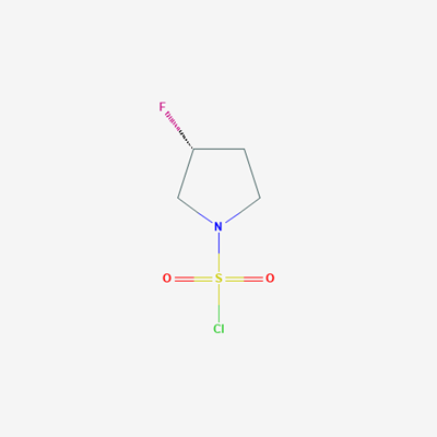 Picture of (3R)-3-Fluoropyrrolidine-1-sulfonyl chloride