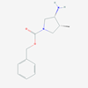 Picture of (3R,4R)-Benzyl 3-amino-4-methylpyrrolidine-1-carboxylate hydrochloride