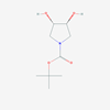 Picture of (3R,4S)-tert-Butyl 3,4-dihydroxypyrrolidine-1-carboxylate