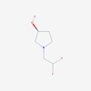 Picture of (3S)-1-(2,2-Difluoroethyl)pyrrolidin-3-ol