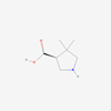 Picture of (3S)-4,4-Dimethyl-pyrrolidine-3-carboxylic acid