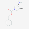 Picture of (3S,4S)-Benzyl 3-amino-4-methylpyrrolidine-1-carboxylate hydrochloride