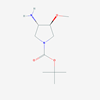 Picture of (3S,4S)-tert-Butyl 3-amino-4-methoxypyrrolidine-1-carboxylate