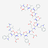 Picture of (3S,6S,9S,12S,15S)-15-((2S,5S,8S,11S,14S,17S)-2-((1H-Indol-3-yl)methyl)-11-benzyl-8,17-bis((R)-1-hydroxyethyl)-5-(hydroxymethyl)-14-isopropyl-4,7,10,13,16,19-hexaoxo-3,6,9,12,15,18-hexaazaicosanamido)-3-(((S)-1-(((S)-1-amino-3-methyl-1-oxobutan-2-yl)amino