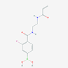 Picture of (4-((2-Acrylamidoethyl)carbamoyl)-3-fluorophenyl)boronic acid