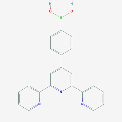 Picture of (4-([2,2':6',2''-Terpyridin]-4'-yl)phenyl)boronic acid