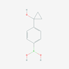 Picture of (4-(1-Hydroxycyclopropyl)phenyl)boronic acid