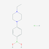 Picture of (4-(4-Ethylpiperazin-1-yl)phenyl)boronic acid monohydrochloride