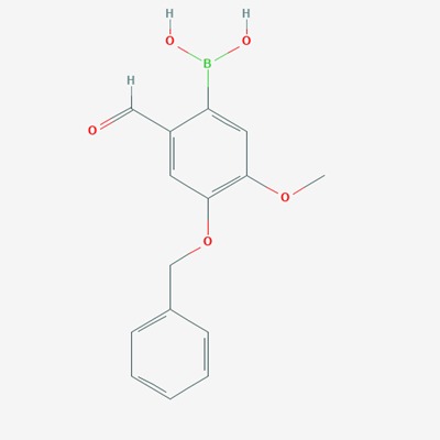 Picture of (4-(Benzyloxy)-2-formyl-5-methoxyphenyl)boronic acid