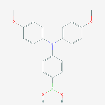 Picture of (4-(Bis(4-methoxyphenyl)amino)phenyl)boronic acid