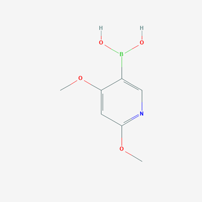 Picture of (4,6-Dimethoxypyridin-3-yl)boronic acid