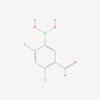 Picture of (4-Chloro-2-fluoro-5-formylphenyl)boronic acid