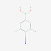 Picture of (4-Cyano-3,5-difluorophenyl)boronic acid
