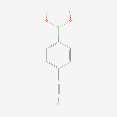 Picture of (4-Ethynylphenyl)boronic acid