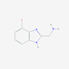 Picture of (4-Fluoro-1H-benzo[d]imidazol-2-yl)methanamine