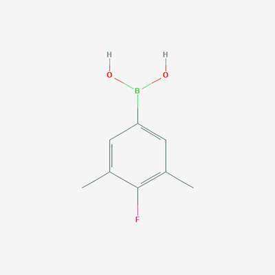 Picture of (4-Fluoro-3,5-dimethylphenyl)boronic acid