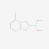 Picture of (4-Fluorobenzofuran-2-yl)boronic acid