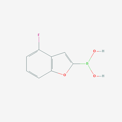 Picture of (4-Fluorobenzofuran-2-yl)boronic acid