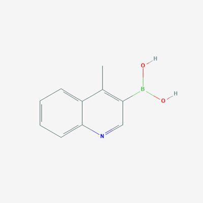 Picture of (4-Methylquinolin-3-yl)boronic acid