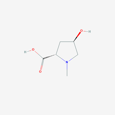 Picture of (4R)-4-Hydroxy-1-methyl-L-proline