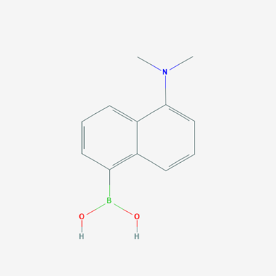 Picture of (5-(Dimethylamino)naphthalen-1-yl)boronic acid