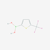 Picture of (5-(Trifluoromethyl)thiophen-2-yl)boronic acid
