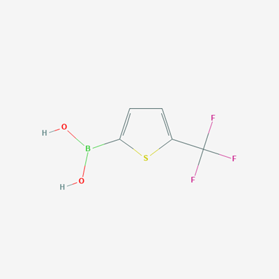 Picture of (5-(Trifluoromethyl)thiophen-2-yl)boronic acid