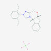 Picture of (5aR,10bS)-2-(2,6-Diethylphenyl)-4,5a,6,10b-tetrahydro-2H-indeno[2,1-b][1,2,4]triazolo[4,3-d][1,4]oxazin-11-ium tetrafluoroborate