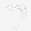 Picture of (5aR,10bS)-2-Mesityl-4,5a,6,10b-tetrahydro-2H-indeno[2,1-b][1,2,4]triazolo[4,3-d][1,4]oxazin-11-ium tetrafluoroborate